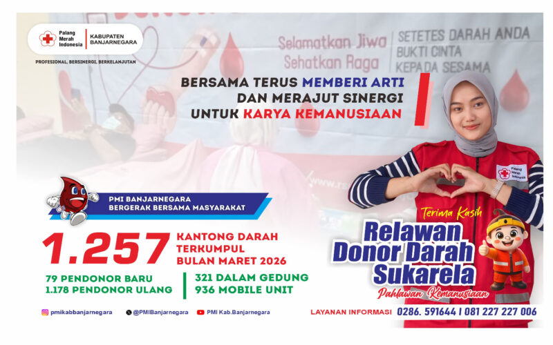 Donor Darah Kwarcab Banjarnegara